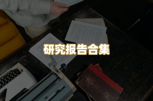 研究报告合集